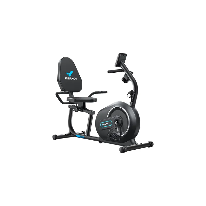 MERACH MR-S08B1-EU recumbent exercise bike (black)